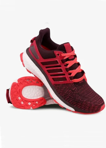 Кросівки adidas малинові демісезони (253188755)