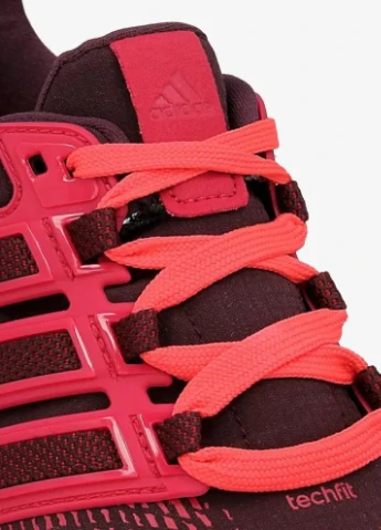 Кросівки adidas малинові демісезони (253188755)