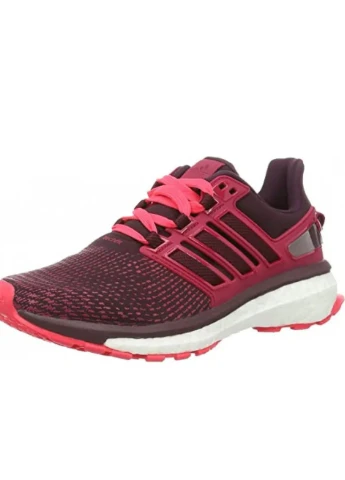 Кросівки adidas малинові демісезони (253188755)