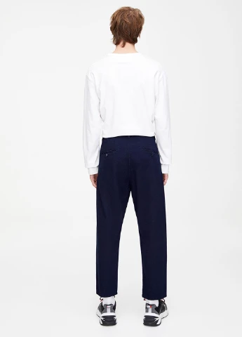 Штани демісезон,темно-синій, Pull & Bear (247318361)