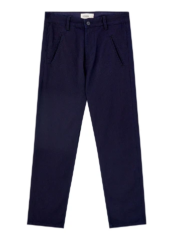 Штани демісезон,темно-синій, Pull & Bear (247318361)
