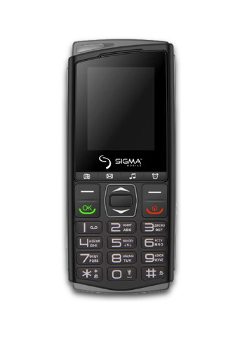Мобильный телефон Sigma mobile comfort 50 mini 4 black-grey (4827798337417) (130940059)