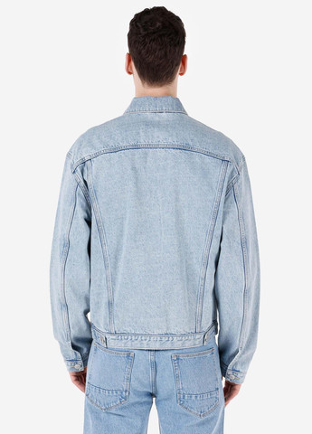 Блакитна демісезонна куртка Colin's