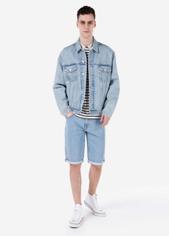 Блакитна демісезонна куртка Colin's