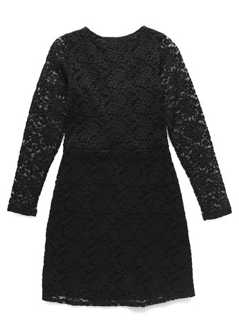 Черное кэжуал платье Abercrombie & Fitch однотонное