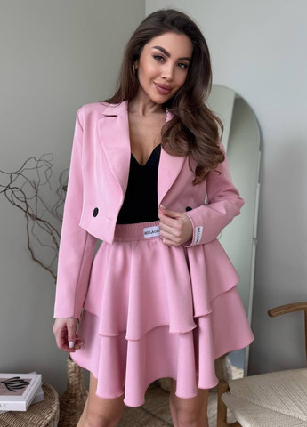 Костюм (жакет, спідниця) No Brand (358867251)