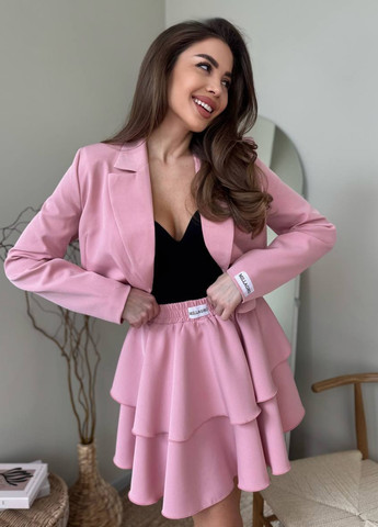 Костюм (жакет, спідниця) No Brand (358867251)