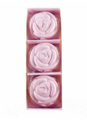 Набір форм силіконових для випічки кексів Роза, 6шт, 8см рожевий (MYS-42004) MysSilicone (216708595)