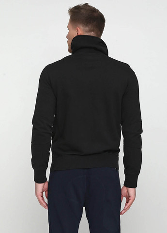 Чорний світшот Ralph Lauren однотонний без декору (308802818)