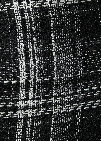 Черная кэжуал в клетку юбка KOTON