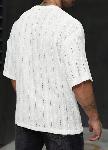 Белая футболка SHEIN