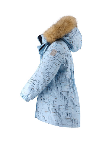 Світло-блакитна зимня куртка Reima Reimatec Silda
