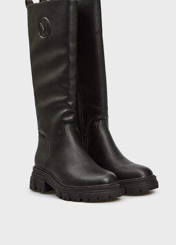 Осенние сапоги Mexx с логотипом