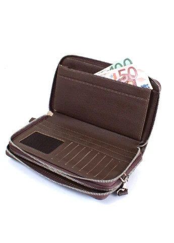 Мужская борсетка-кошелек 21,5х13х3,5 см Bonis (195538065)