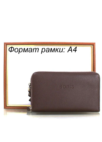 Мужская борсетка-кошелек 21,5х13х3,5 см Bonis (195538065)