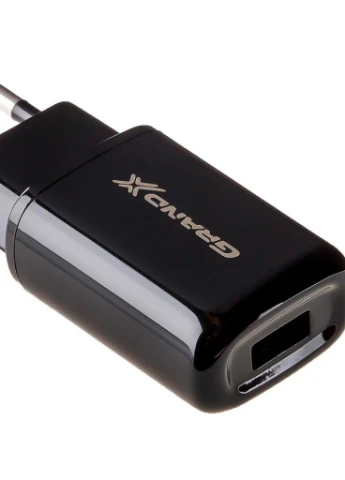 Зарядное устройство 5V 2,1A USB Black (CH-15B) Grand-X (216637803)
