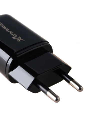 Зарядное устройство 5V 2,1A USB Black (CH-15B) Grand-X (216637803)