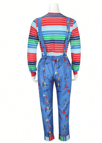 Комбинированный демисезонный костюм для косплея (свитшот, комбинезон) брючный SHEIN