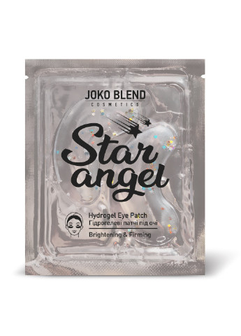 Гідрогелеві патчі під очі Star Angel, 6 г Joko Blend (211091080)