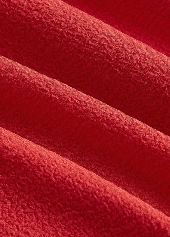 Красное кэжуал платье а-силуэт SHEIN однотонное