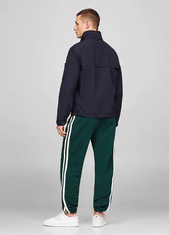 Темно-синя демісезонна вітровка Tommy Hilfiger