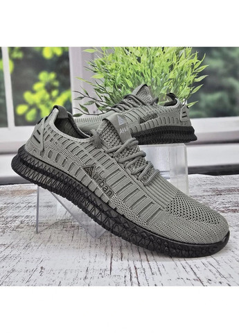 Сіро-зелені Осінні кросівки Gipanis