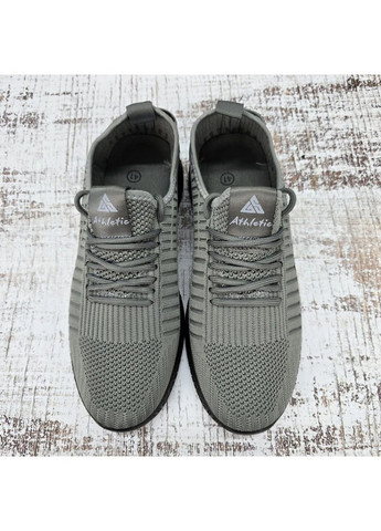 Сіро-зелені Осінні кросівки Gipanis