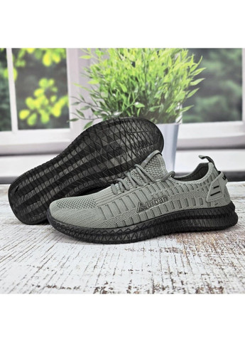 Сіро-зелені Осінні кросівки Gipanis