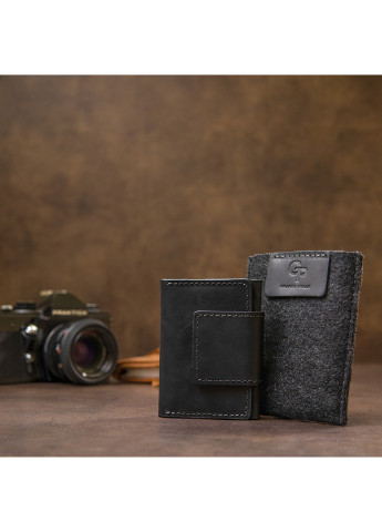 Кожаная визитница 7х10х1,5 см Grande Pelle (250097166)