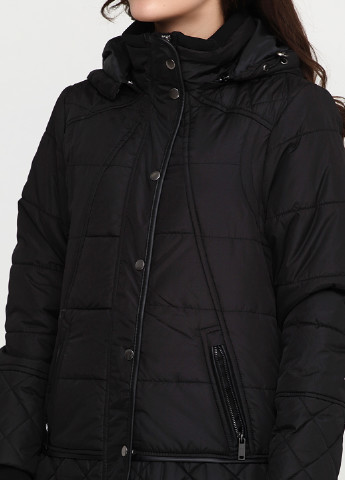 Черная демисезонная куртка Brandtex Collection