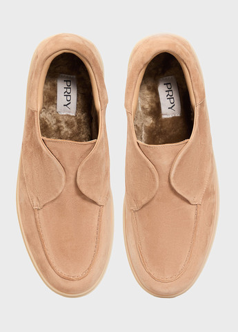 PRPY Туфли пудровый з натуральная замша, китай — зима (361270813)