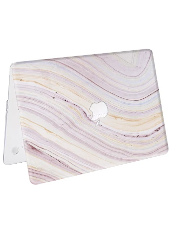 Чехол пластиковый для Apple MacBook Pro Retina 15 A1398 Пастельный мрамор (Pastel marble) (6353-2349) MobiPrint (218861775)