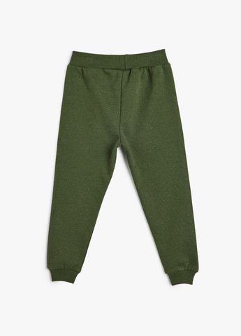 Хаки спортивные демисезонные брюки джоггеры KOTON