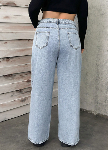 Джинси SHEIN - (342382786)