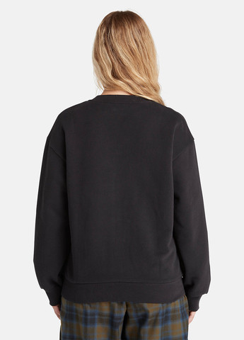 Чорний світшот Timberland логотип (327692891)