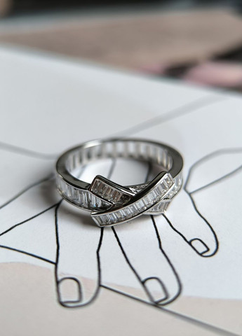 Кольцо Silver Flame (336574418)