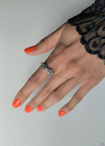 Кольцо Silver Flame (336574418)