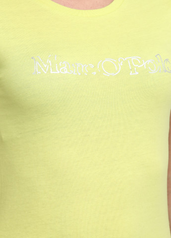 Салатовая летняя футболка Marc O'Polo