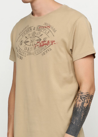 Песочная футболка Ralph Lauren