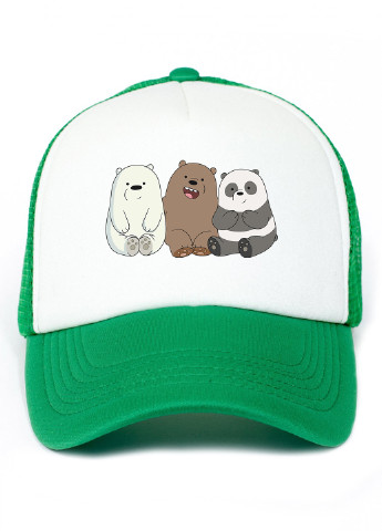 Кепка Тракер дитяча Вся правда про ведмедів (We Bare Bears) (33404-1774) MobiPrint (220824492)