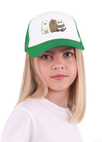 Кепка Тракер дитяча Вся правда про ведмедів (We Bare Bears) (33404-1774) MobiPrint (220824492)