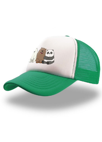 Кепка Тракер дитяча Вся правда про ведмедів (We Bare Bears) (33404-1774) MobiPrint (220824492)