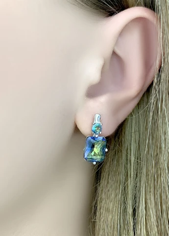 Сережки Silver Flame (233883938)