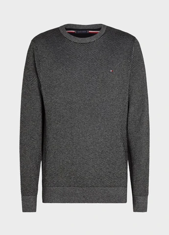 Чорний зимовий джемпер джемпер Tommy Hilfiger