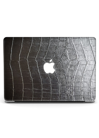 Чохол пластиковий для Apple MacBook Pro 15 A1707 / A1990 Кожа (Leather black textures) (9649-2725) MobiPrint (219125721)