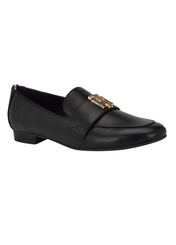 Tommy Hilfiger Туфлі лофери чорний з штучна шкіра, сша — демісезон (316069079)