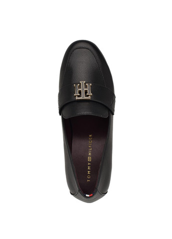 Tommy Hilfiger Туфлі лофери чорний з штучна шкіра, сша — демісезон (316069079)