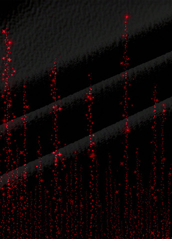 Чорна кежуал сукня кльош SHEIN з градієнтом