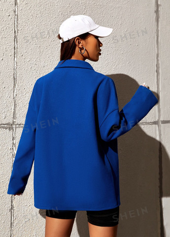 Куртка-сорочка SHEIN (302497866)