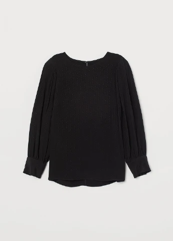 Чорна блуза демісезон H&M
